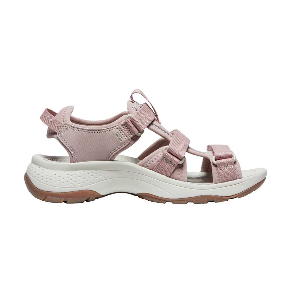 Keen  Women's ASTORIA WEST OPEN TOE (FAWN/SILVER BIRCH)