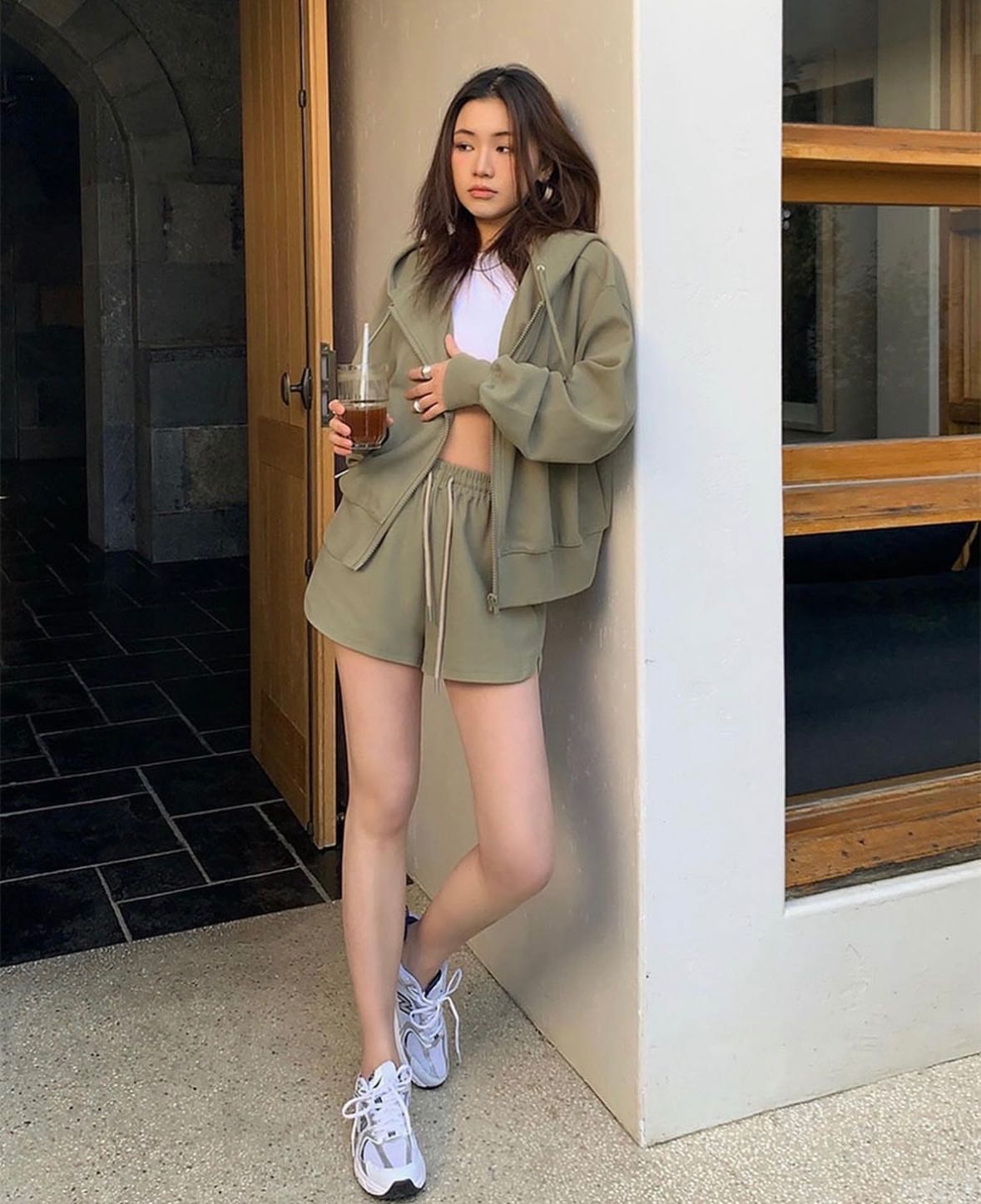 Audrey hoodie&shorts [pre order]
