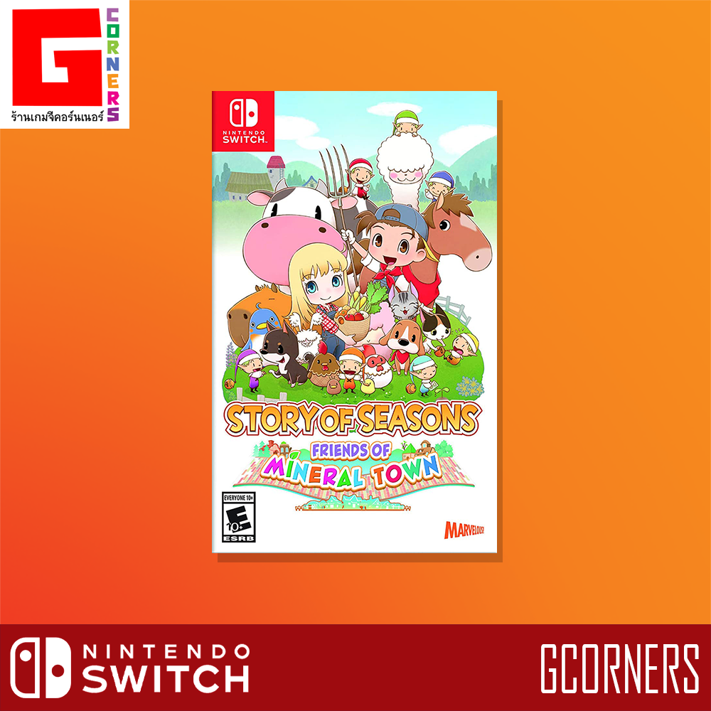 เกม Story of Seasons - Friends of Mineral Town ( ENG )