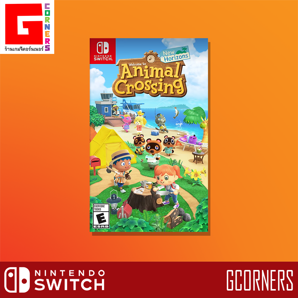 เกม Animal Crossing - New Horizon ( ENG )
