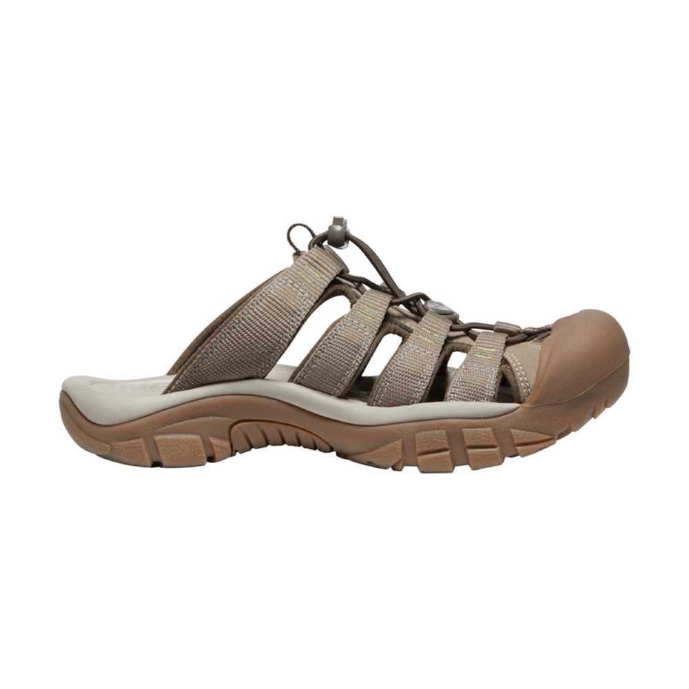 Keen Women's NEWPORT SLIDE (TIMBERWOLF/TARRAGON)