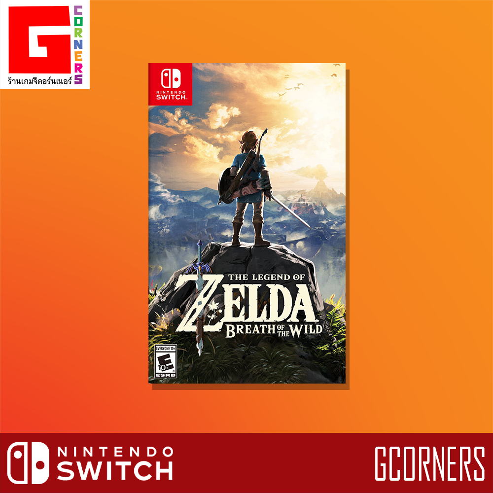 เกม ZELDA - Breath of the Wild ( ENG )