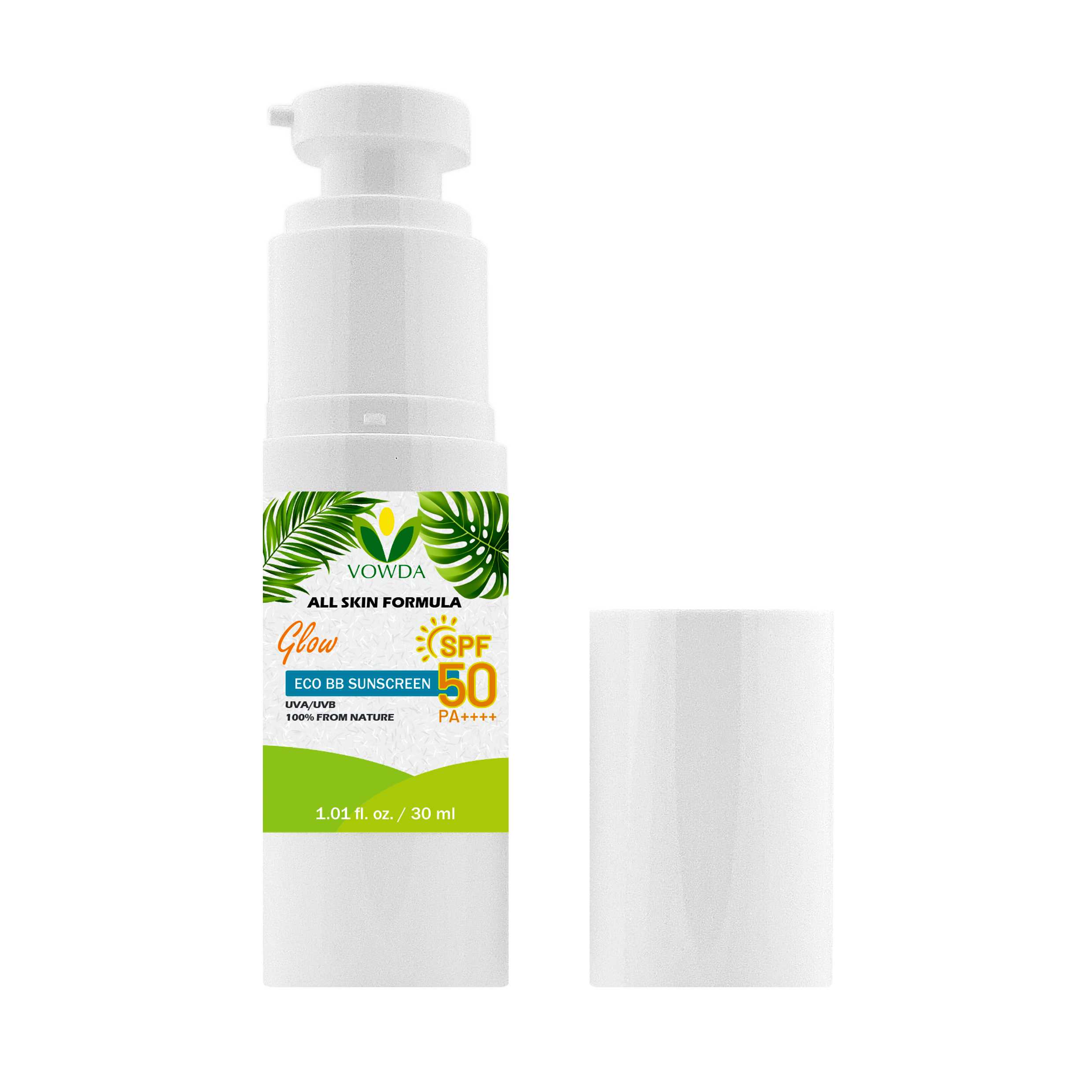 VOWDA ECO BB SUNSCREEN - สูตรผิวเงา