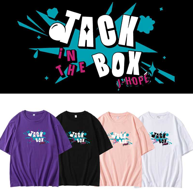 Pre-Order | เสื้อยืด BTS J-Hope : Jack In The Box