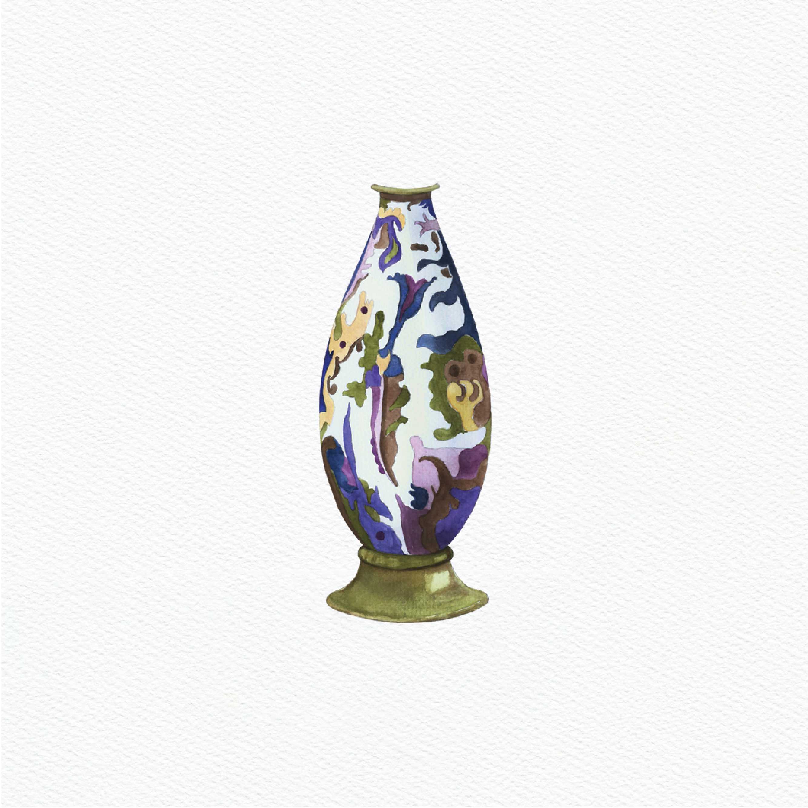 ttq vase sticker - pocelain1
