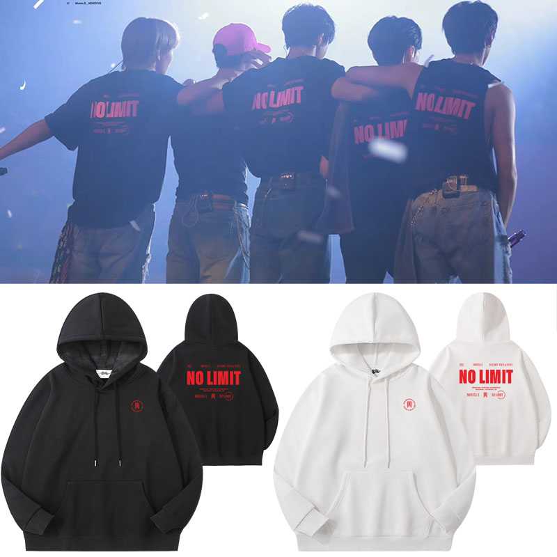 Pre-Order | เสื้อกันหนาวคอนเสิร์ต MonstaX : NO LIMIT