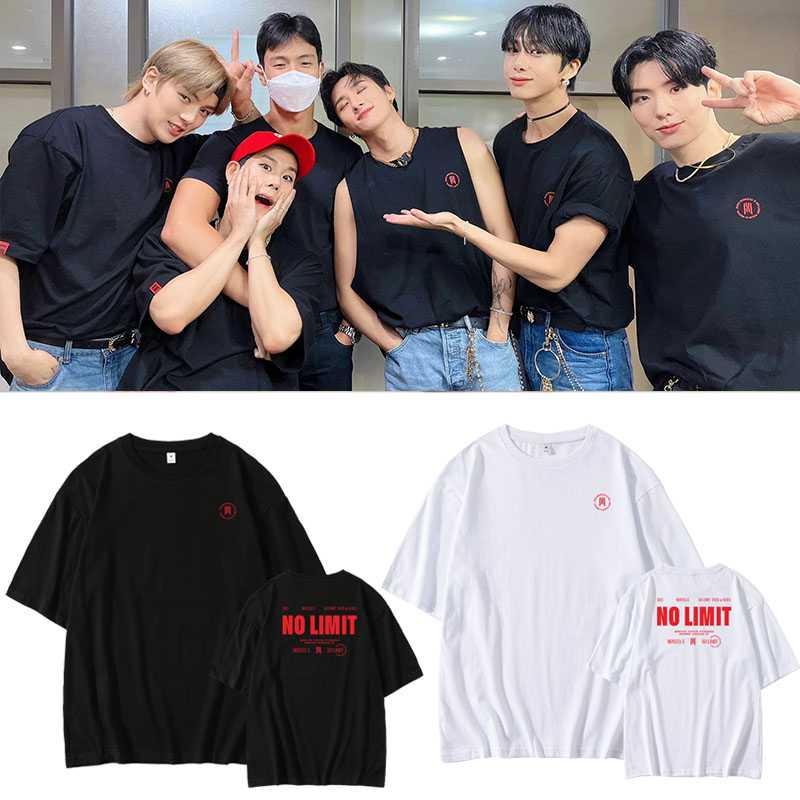 Pre-Order | เสื้อยืดคอนเสิร์ต MonstaX : NO LIMIT