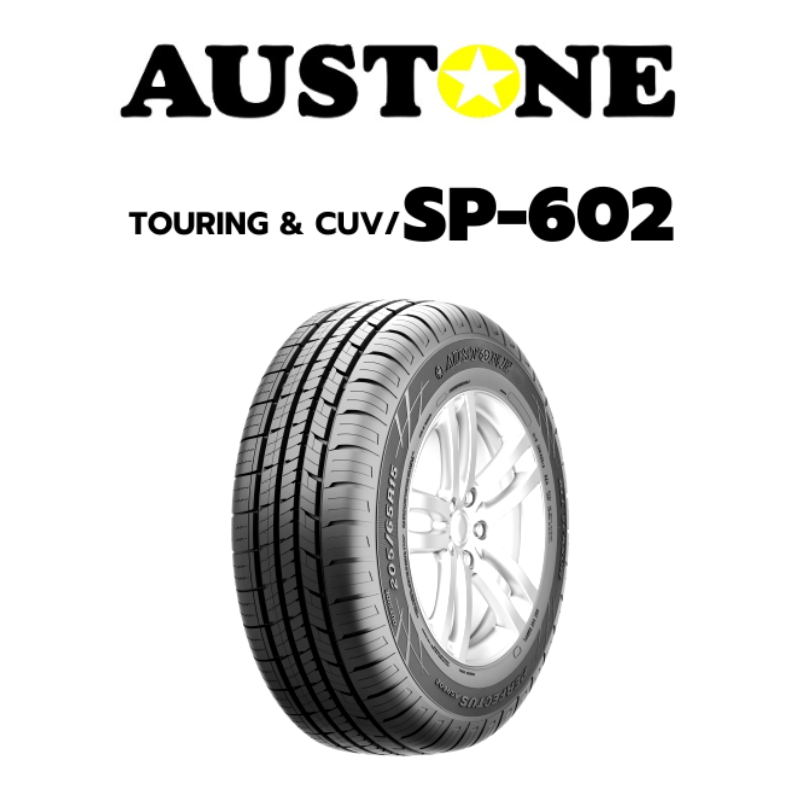 ยางรถยนต์ 185/60 R15 AUSTONE รุ่น SP-602 ปี2025