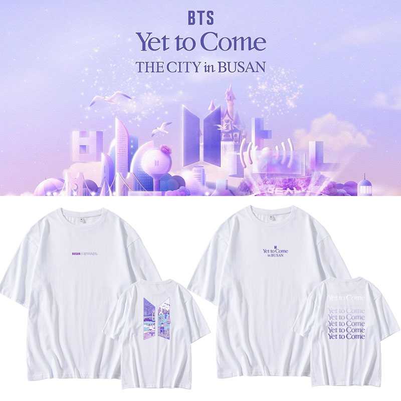 Pre-Order | เสื้อยืดคอนเสิร์ต BTS : Yet To Come