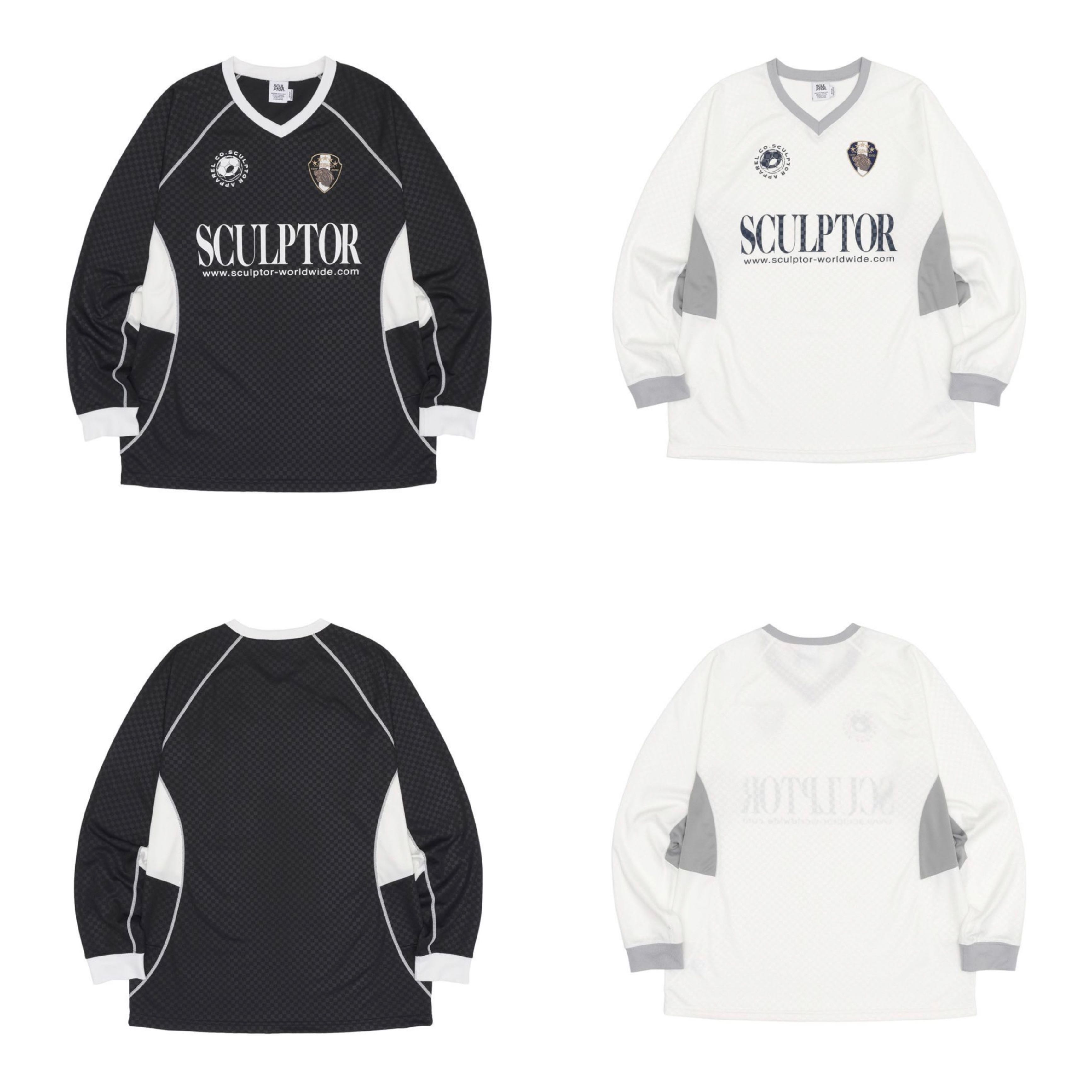 [PRE-OREDER] SCULPTOR DAMIER SOCCER JERSEY 