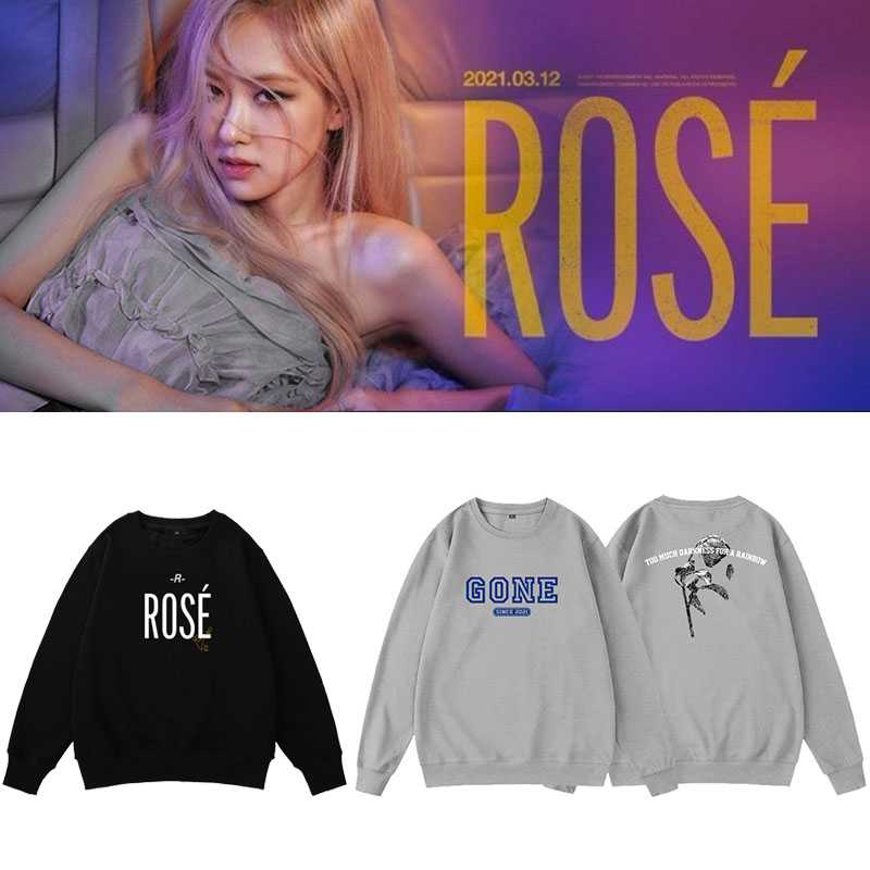 Pre-Order | เสื้อกันหนาว  BlackPink ROSE : -R-