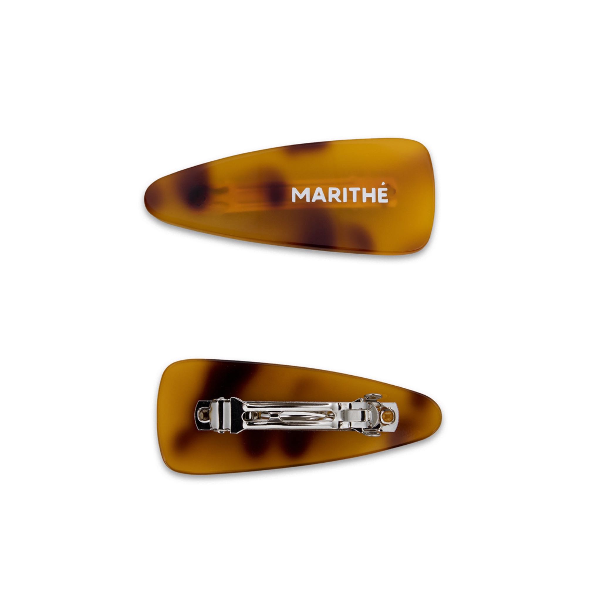 (PRE,รวมส่ง) HAIR PIN BROWN /MARITHE 