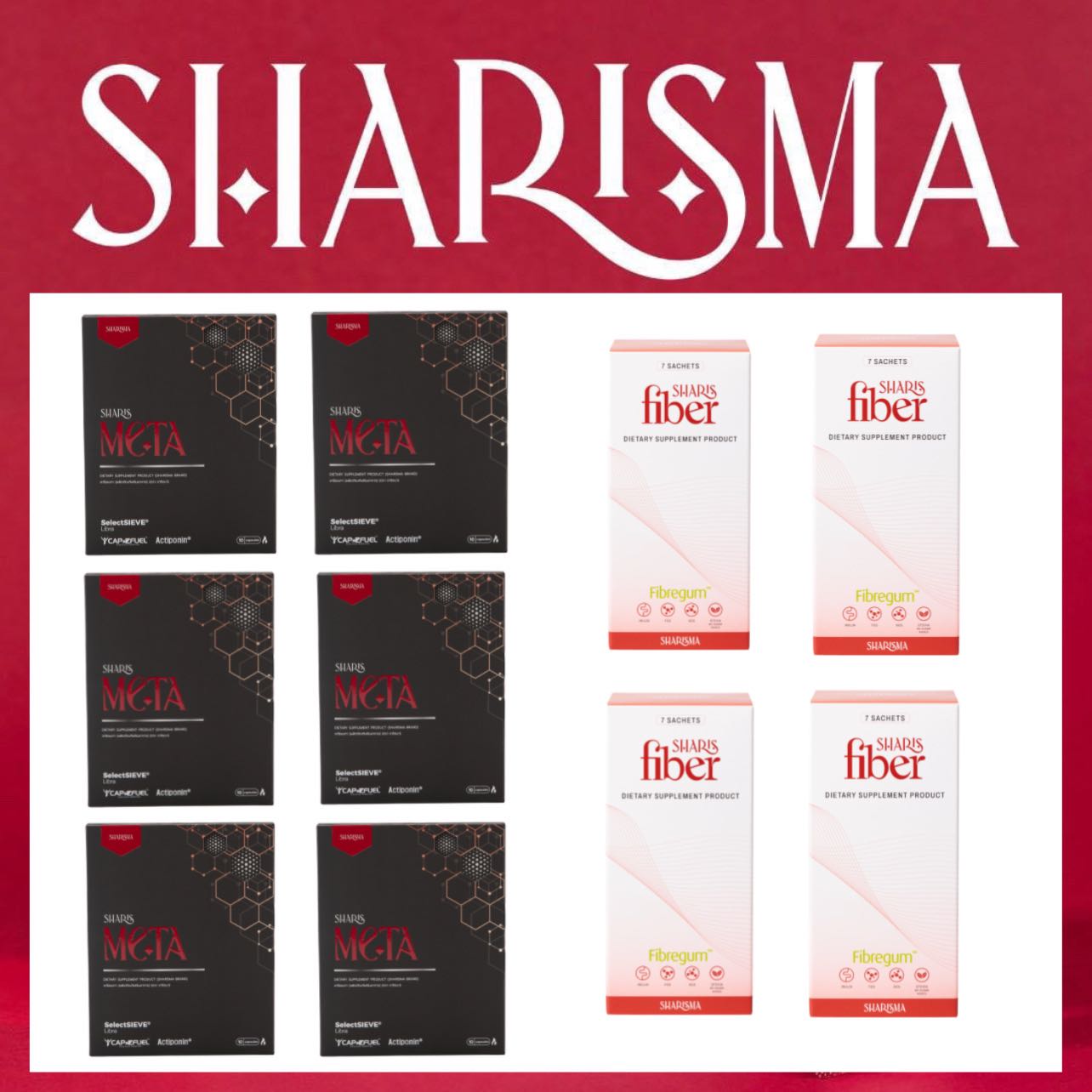 Set ปั้นหุ่นลีน สัดส่วนกระชับ พุงยุบ