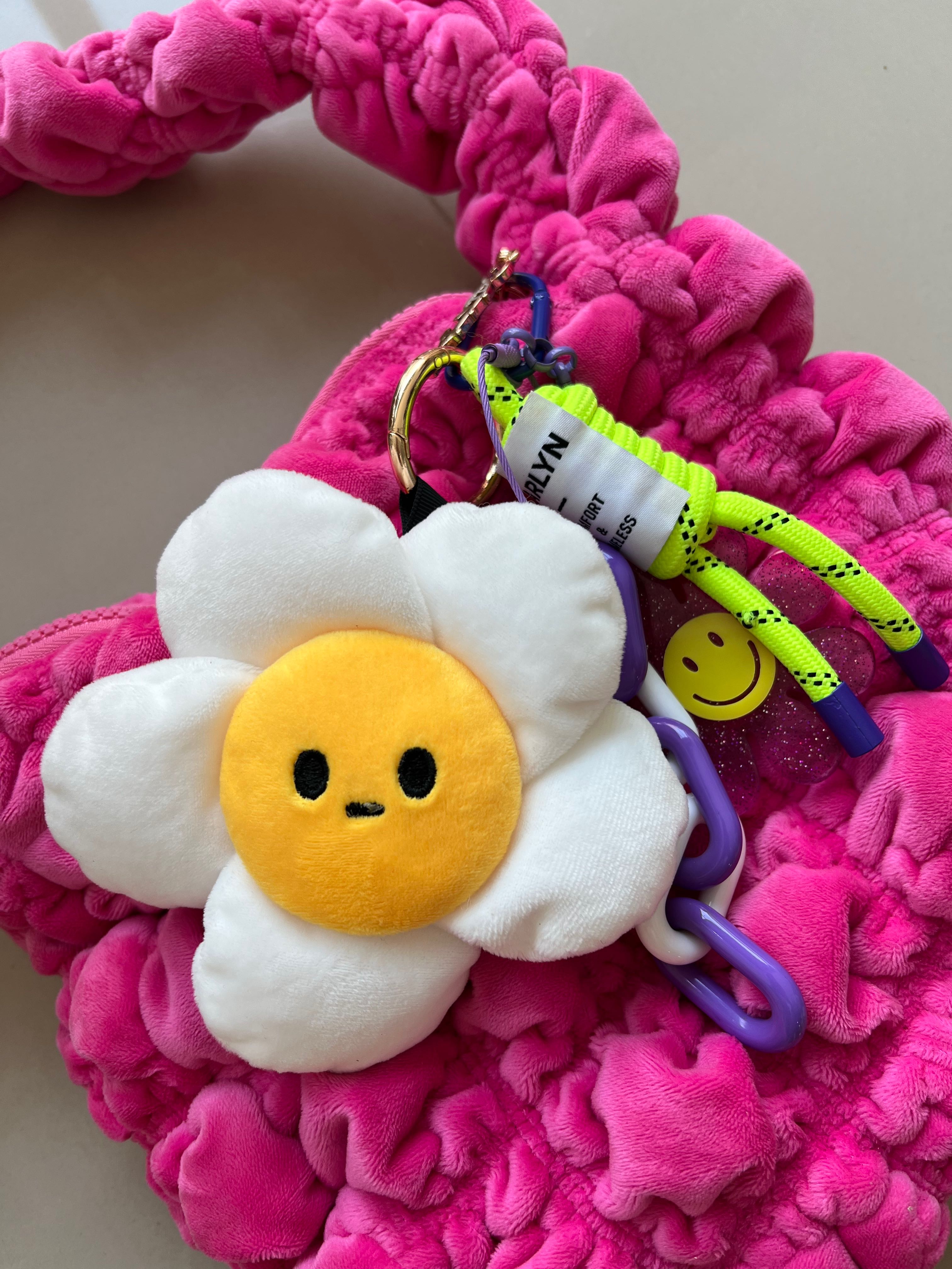 พร้อมส่ง Keyring น้องดอกไม้ 