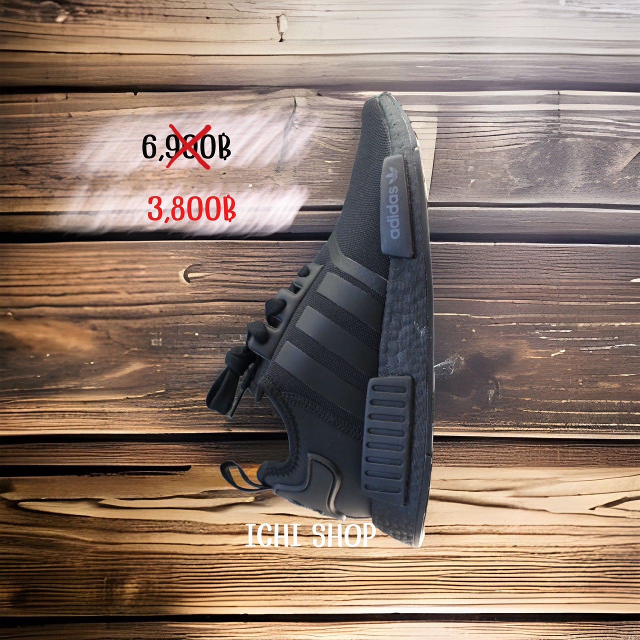 Adidas NMD R1 Triple Black