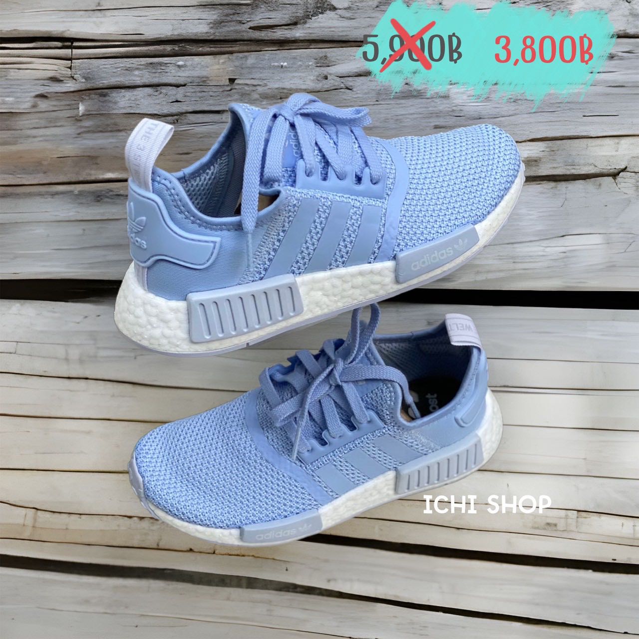 Adidas NMD R1 Aero Blue