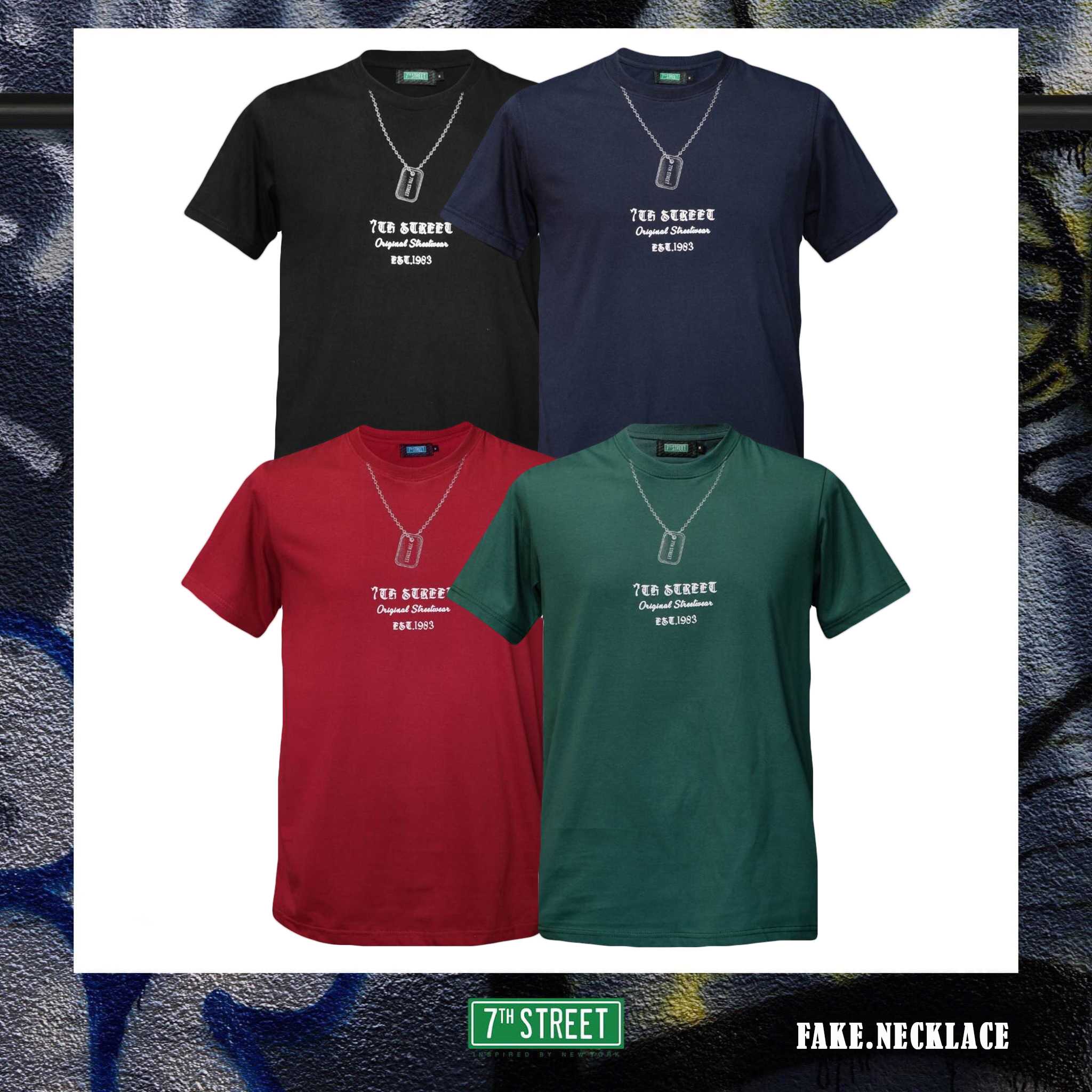 7th Street - Fake. Necklace (FNL)
