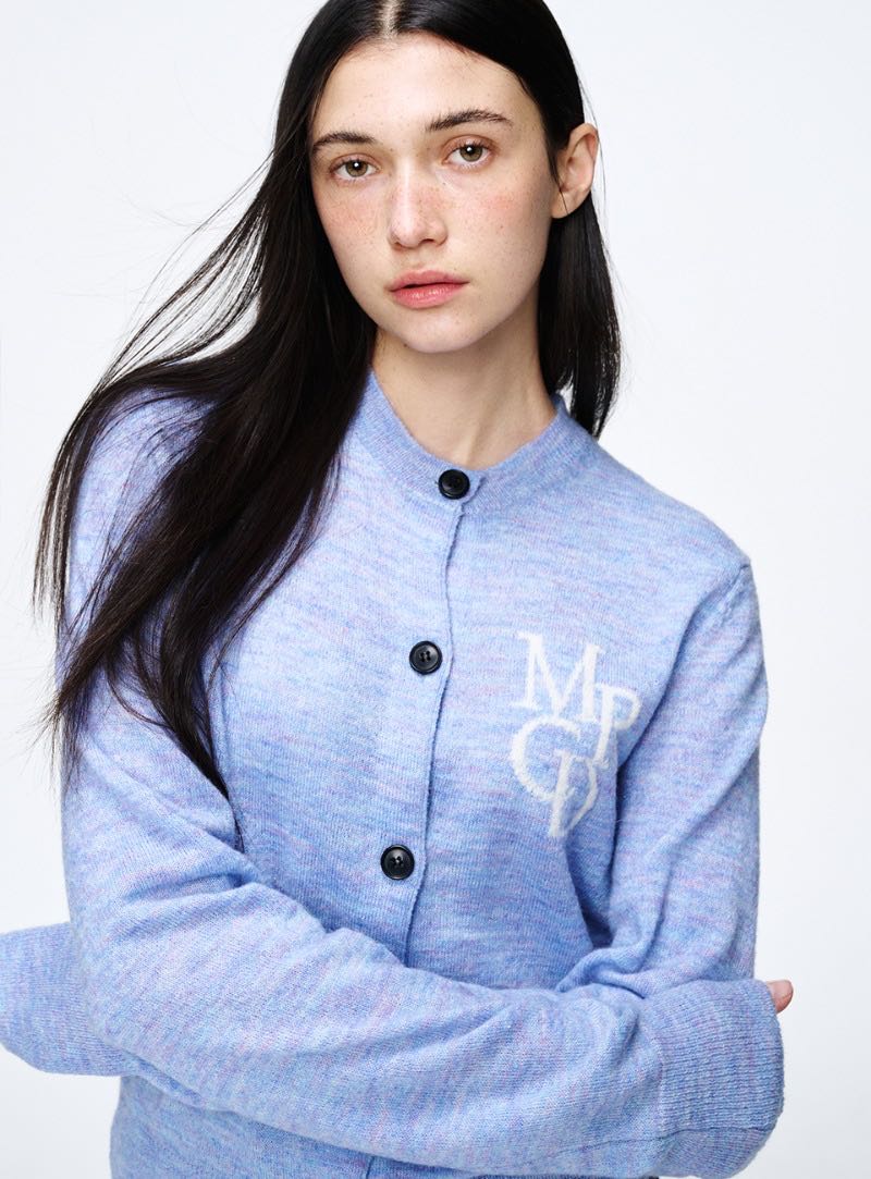 Mardi Cardigan SKY IVORY  (Pre order 10-20 วัน)