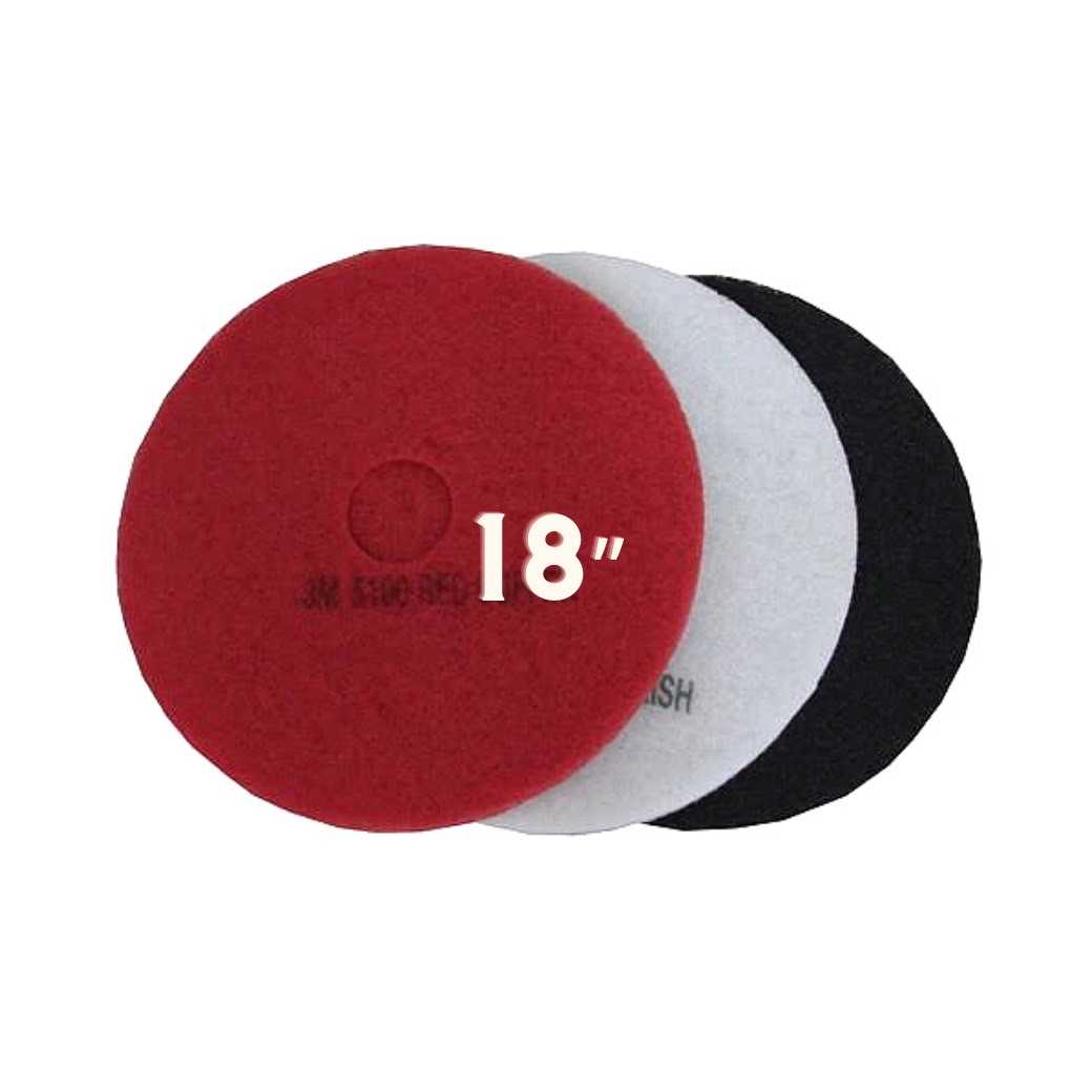 3M แผ่นขัดพื้น 18” (5แผ่น/กล่อง)