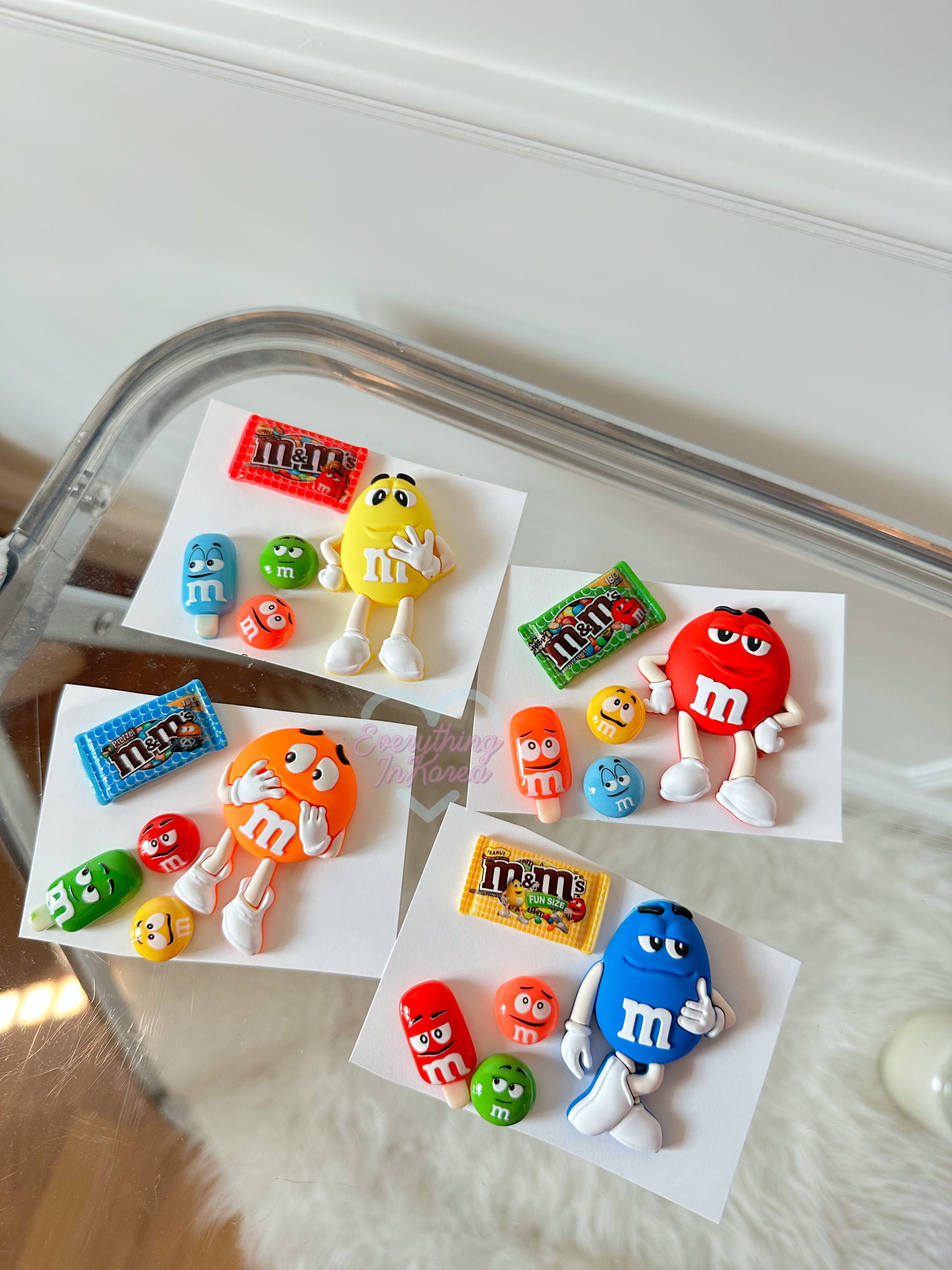 M&M Jibbitz แบรนด์เกาหลี|นำเข้าจากเกาหลี🇰🇷