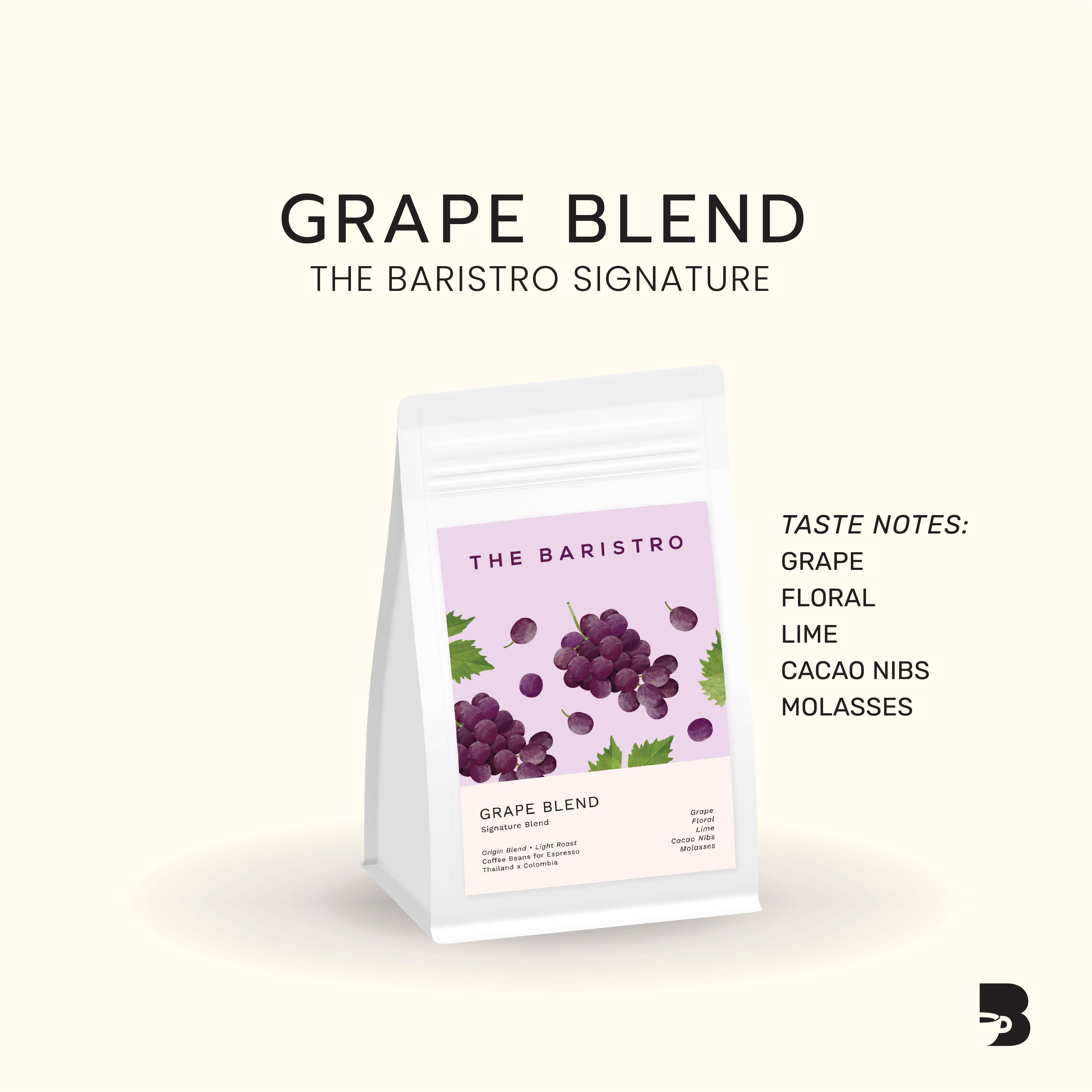Grape Blend The Baristro Signature