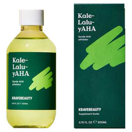 KRAVE BEAUTY Kale Lalu Yaha Gentle AHA Exfoliator 200 ml