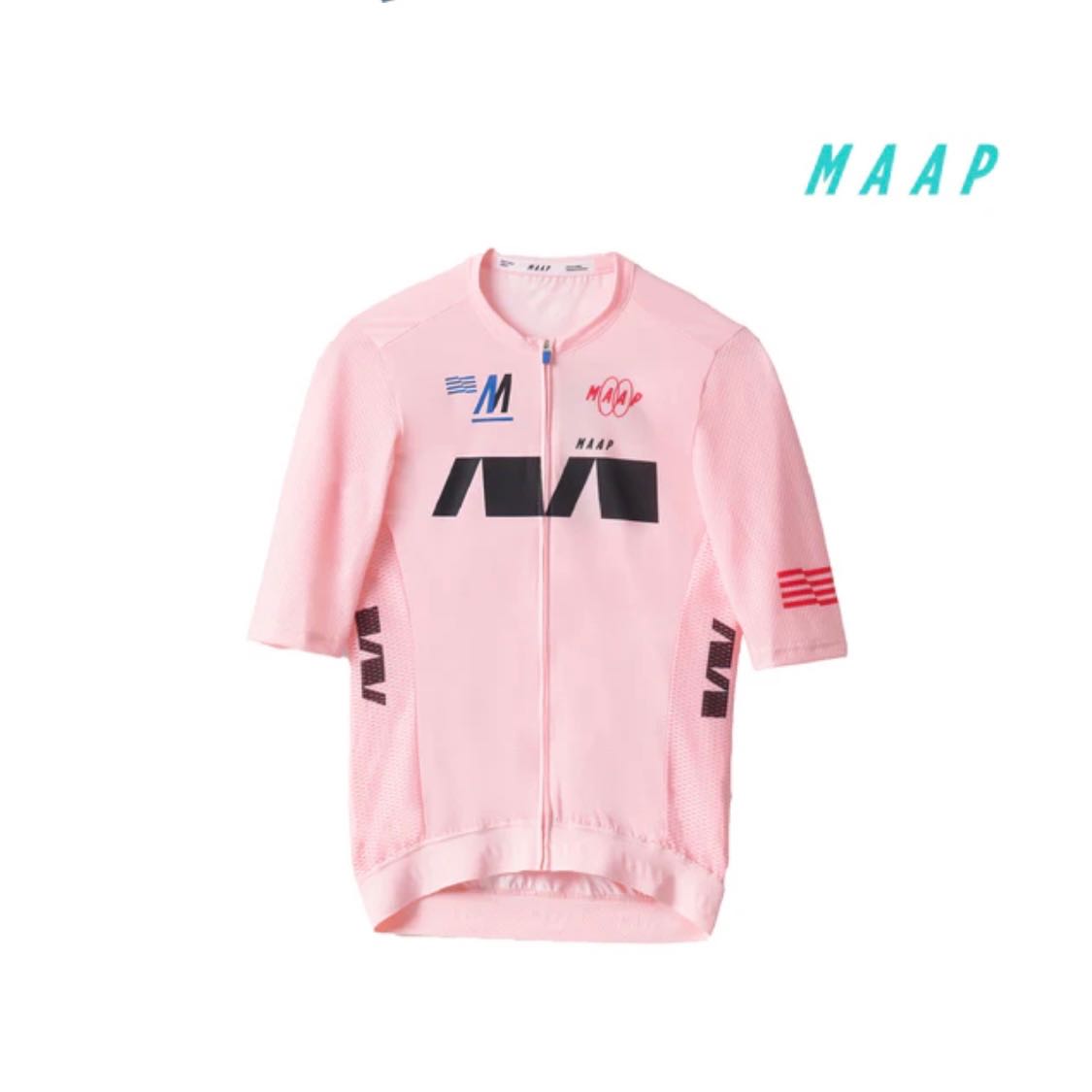 Trace Pro Air Jersey Pale Pink