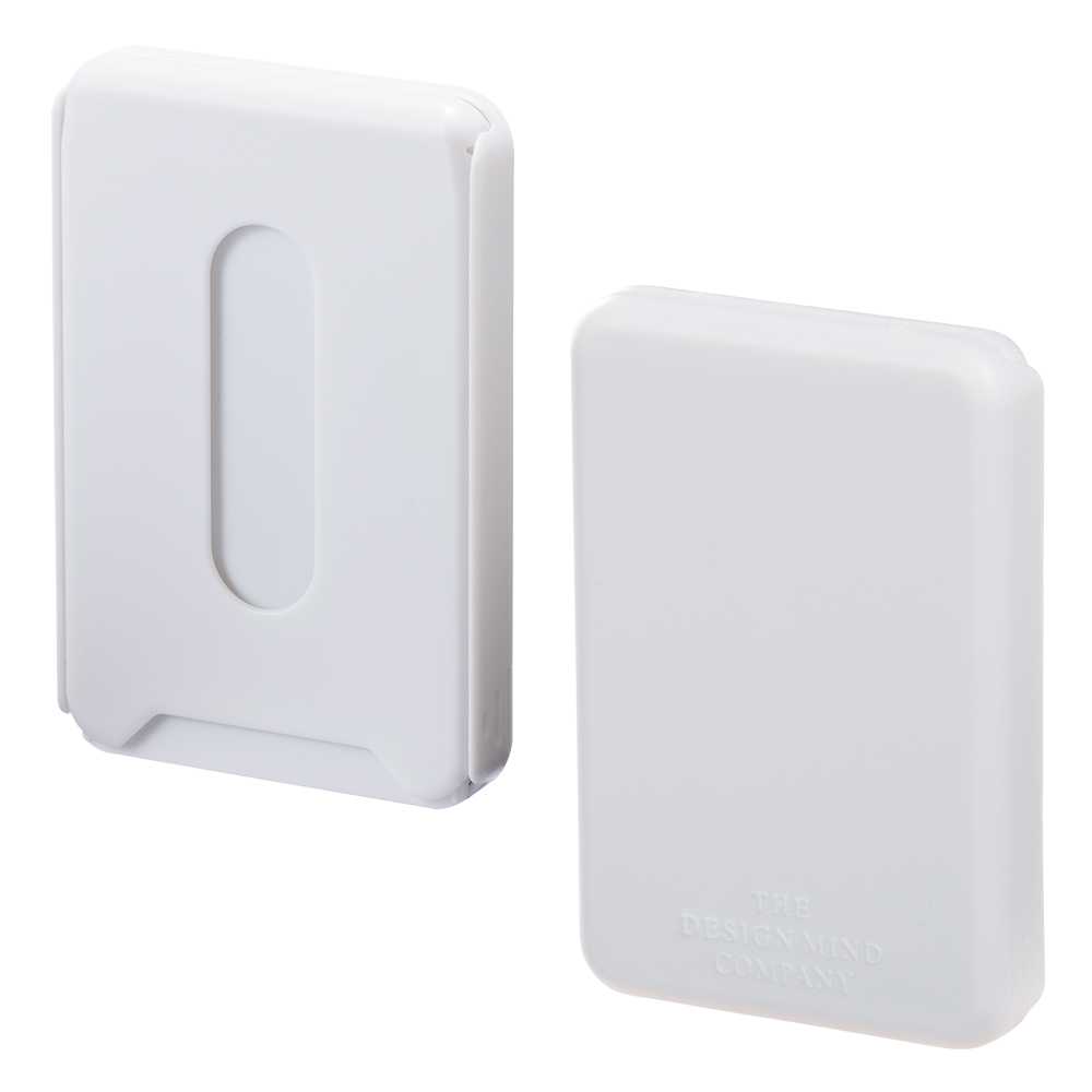 LIHIT DMC IC Card Case - WHITE (กล่องเก็บบัตรรถไฟฟ้าพร้อมช่องใส่เหรียญ) D-0080-0