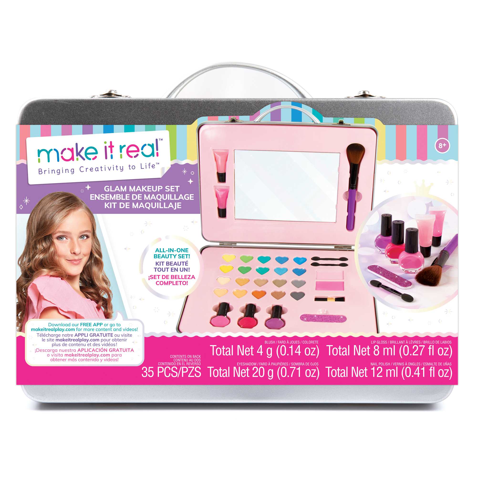 Make It Real - All-In-One Glam Makeup Set