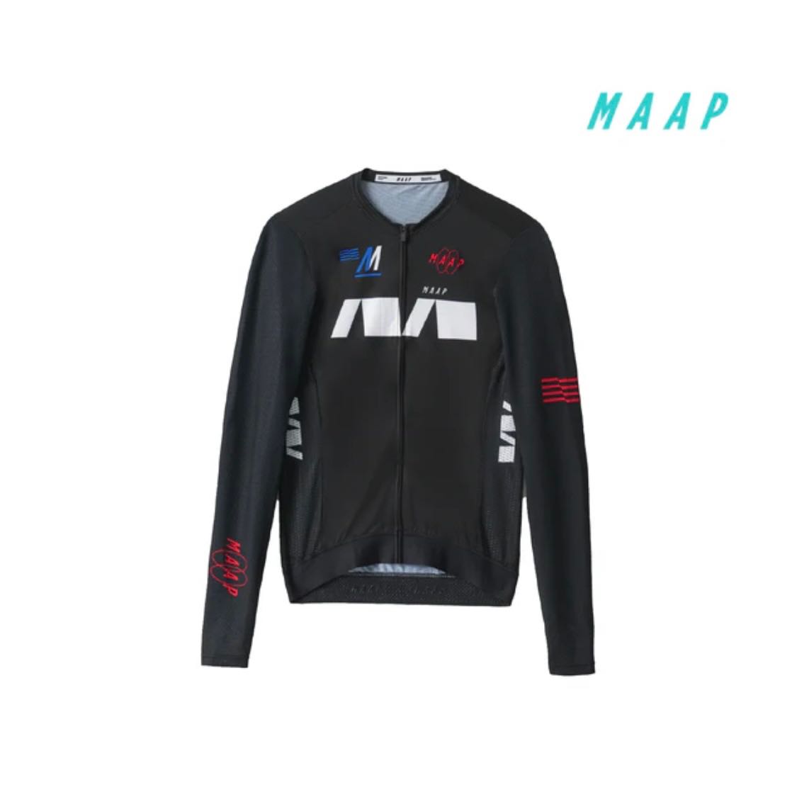 Trace Pro Air LS Jersey Black