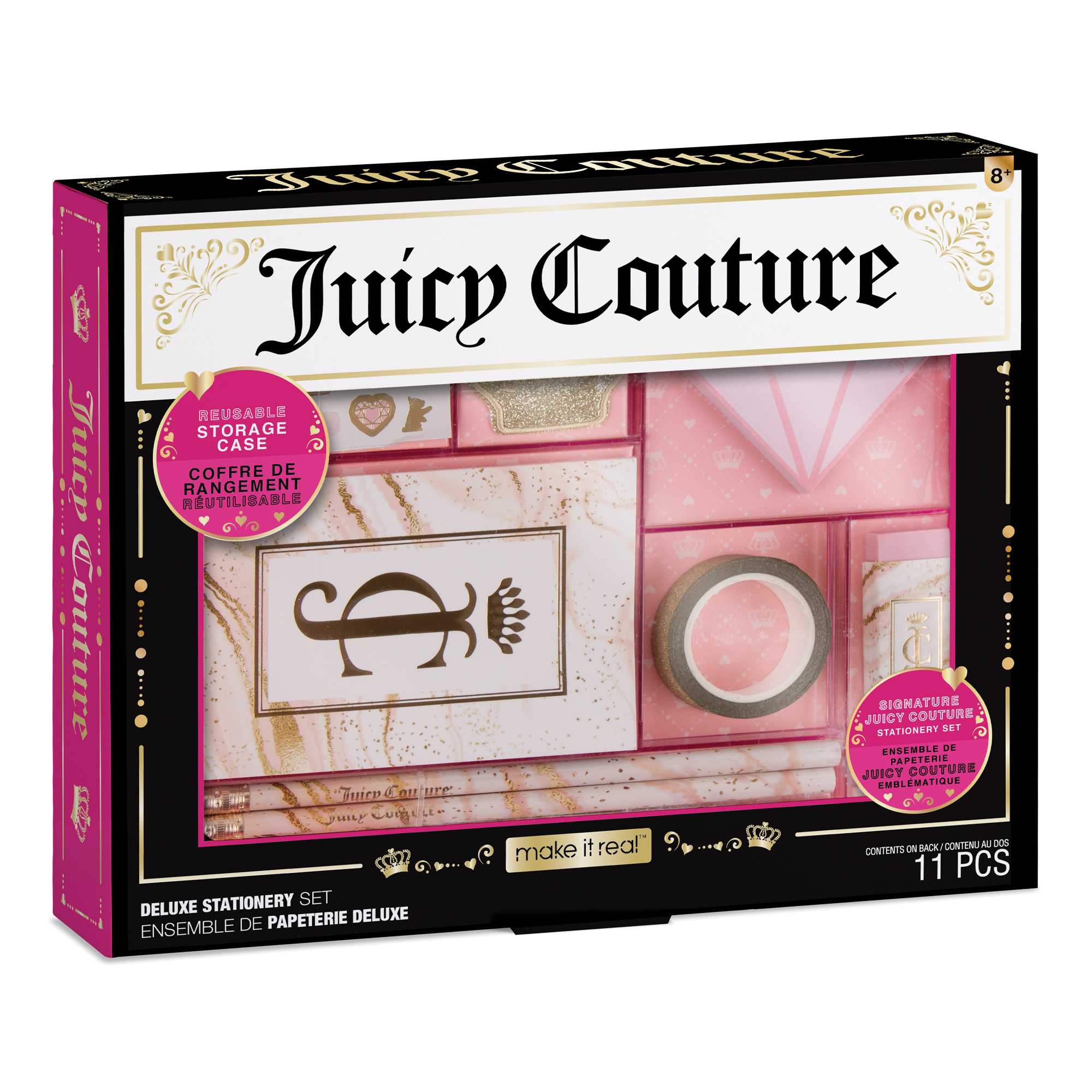 Make It Real - Juicy Couture Deluxe Stationery Set