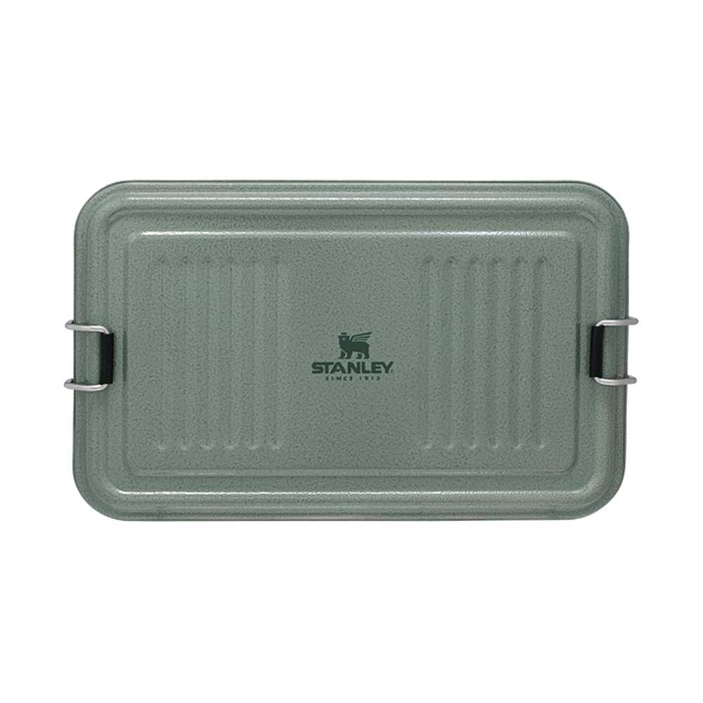 Stanley CLASSIC LEGENDARY USEFUL LUNCH BOX 1.25QT HAMMERTONE GREEN