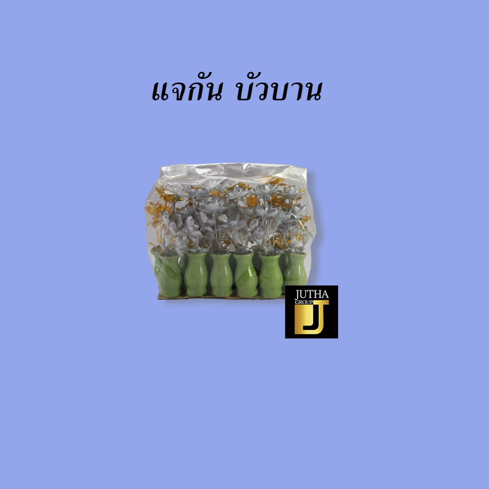 แจกัน บัวบาน