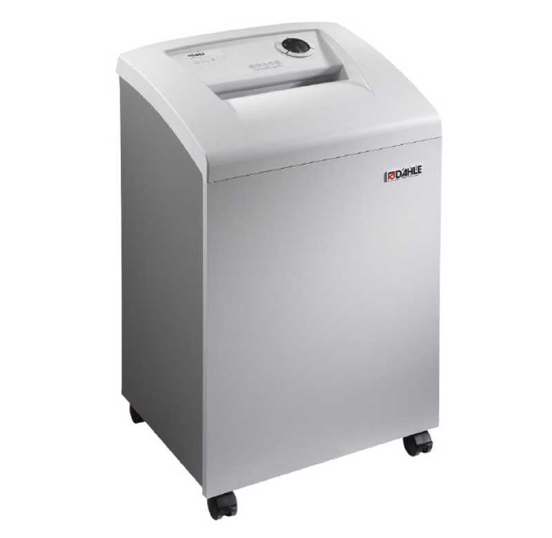 DAHLE CleanTEC® Paper Shredders (เครื่องทำลายเอกสารแบบเส้นตรงพร้อมเครื่องฟอกอากาศ) 41304