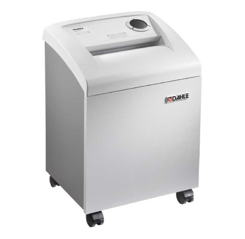 DAHLE Baseclass Paper Shredders (เครื่องทำลายเอกสารแบบเส้นตรง) 40104