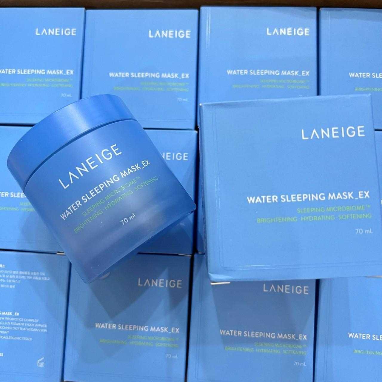 Laneige Water Sleeping Mask EX 70 ml. (สูตรใหม่)