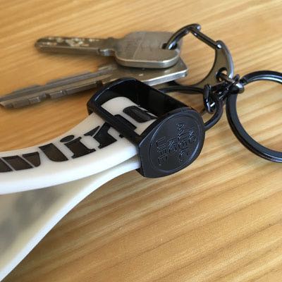 『พร้อมส่ง』Rubber Band Keychain (พวงกุญแจห้อยรับเบอร์แบนด์)