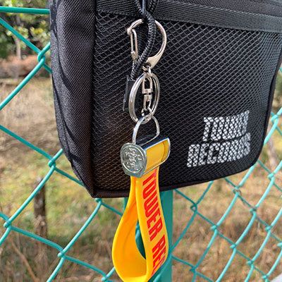 『พร้อมส่ง』Rubber Band Keychain (พวงกุญแจห้อยรับเบอร์แบนด์)