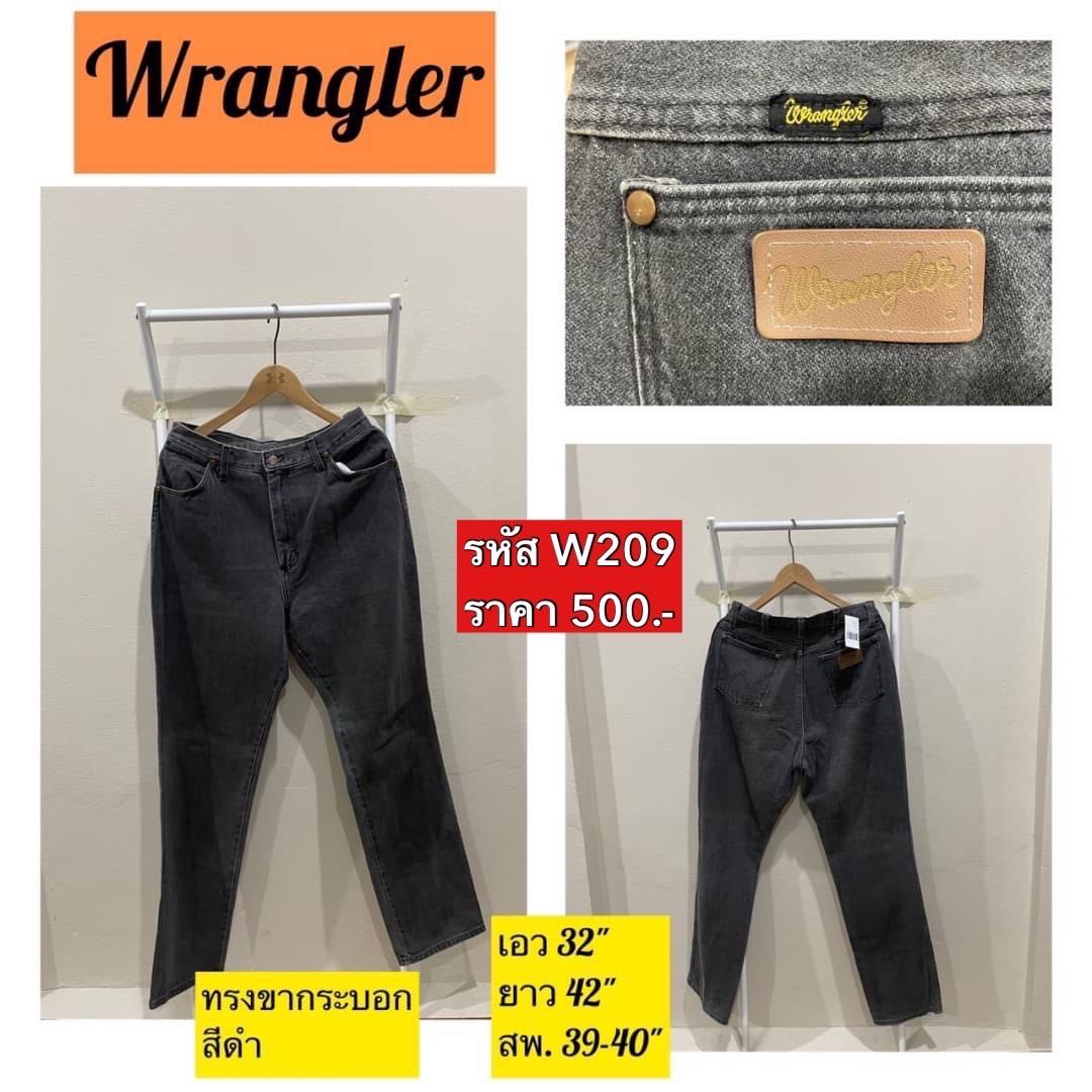 W209(Wrangler) เอว 32
