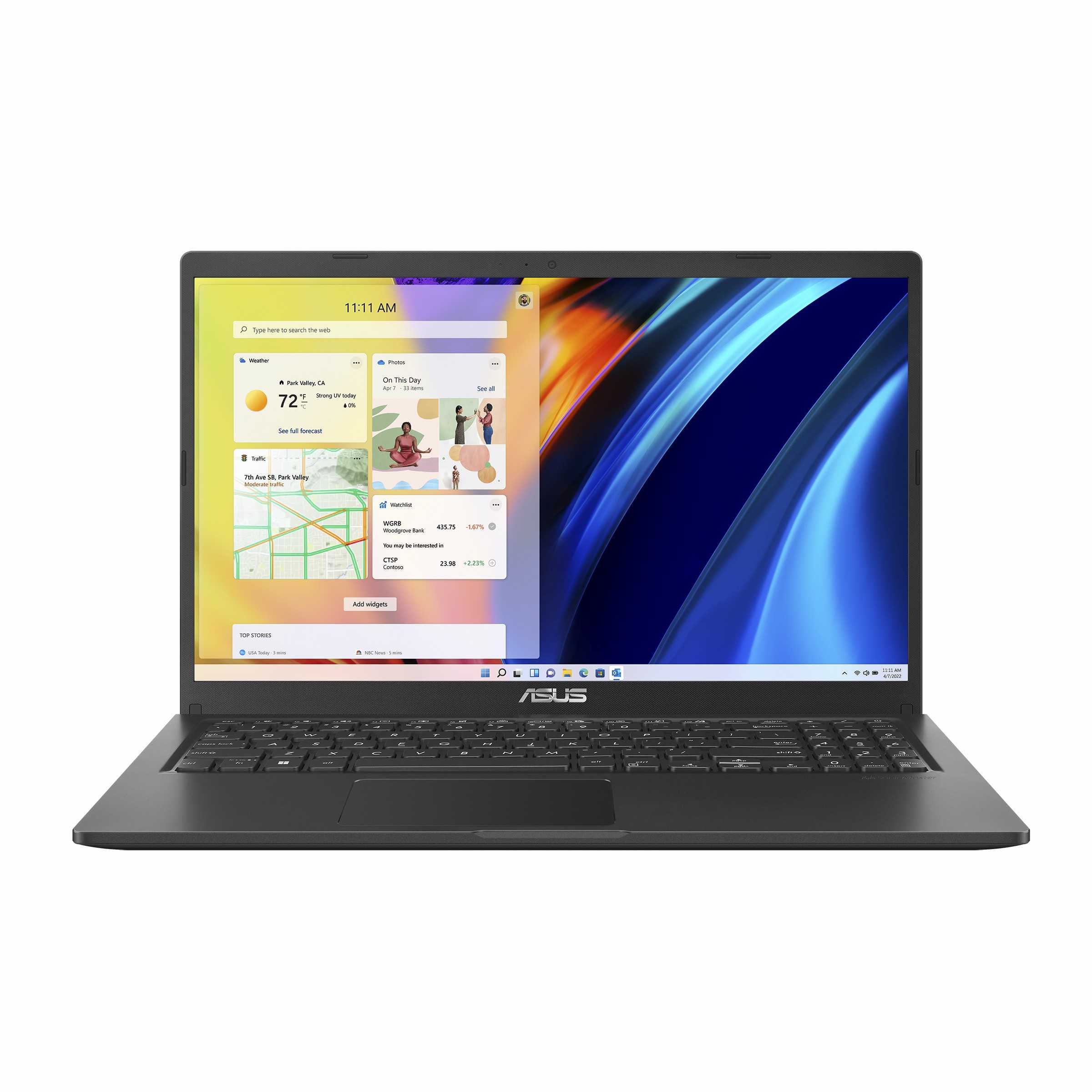 ASUS VIVOBOOK 15 X1500EA-BRP540W INTEL Pentium Gold 7505 / 8GB DDR4 / 256GB / WIN11