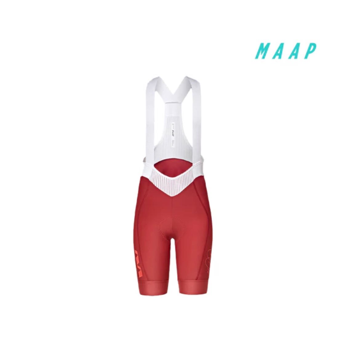 Women's Ellipse Team Bib Evo Short Dark Crimson