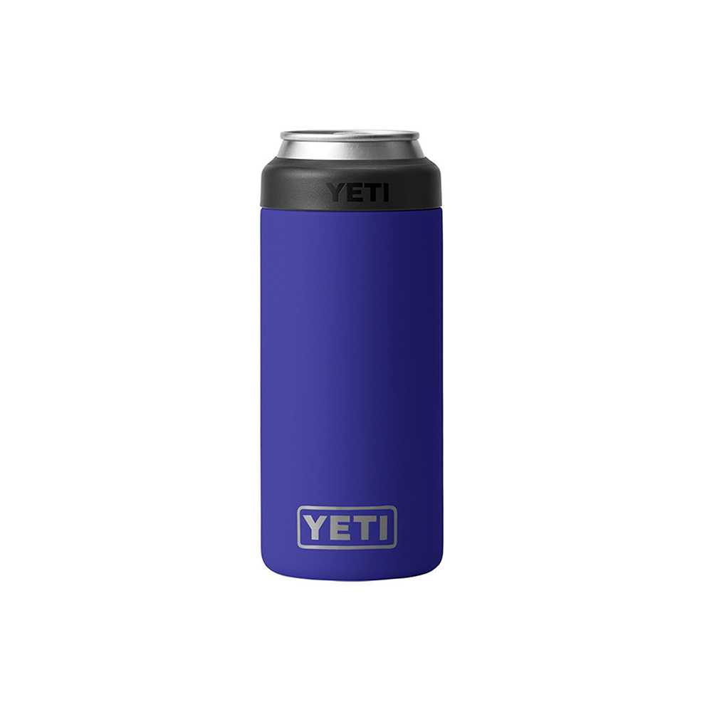 YETI แก้วเก็บความเย็น รุ่น RAMBLER 12 OZ COLSTER SLIM  OFFSHORE BLUE