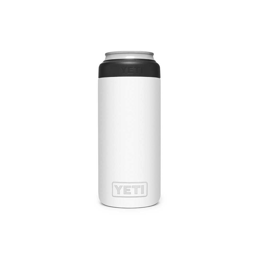YETI แก้วเก็บความเย็น รุ่น  RAMBLER 12 OZ COLSTER SLIM CAN INSULATOR WHITE