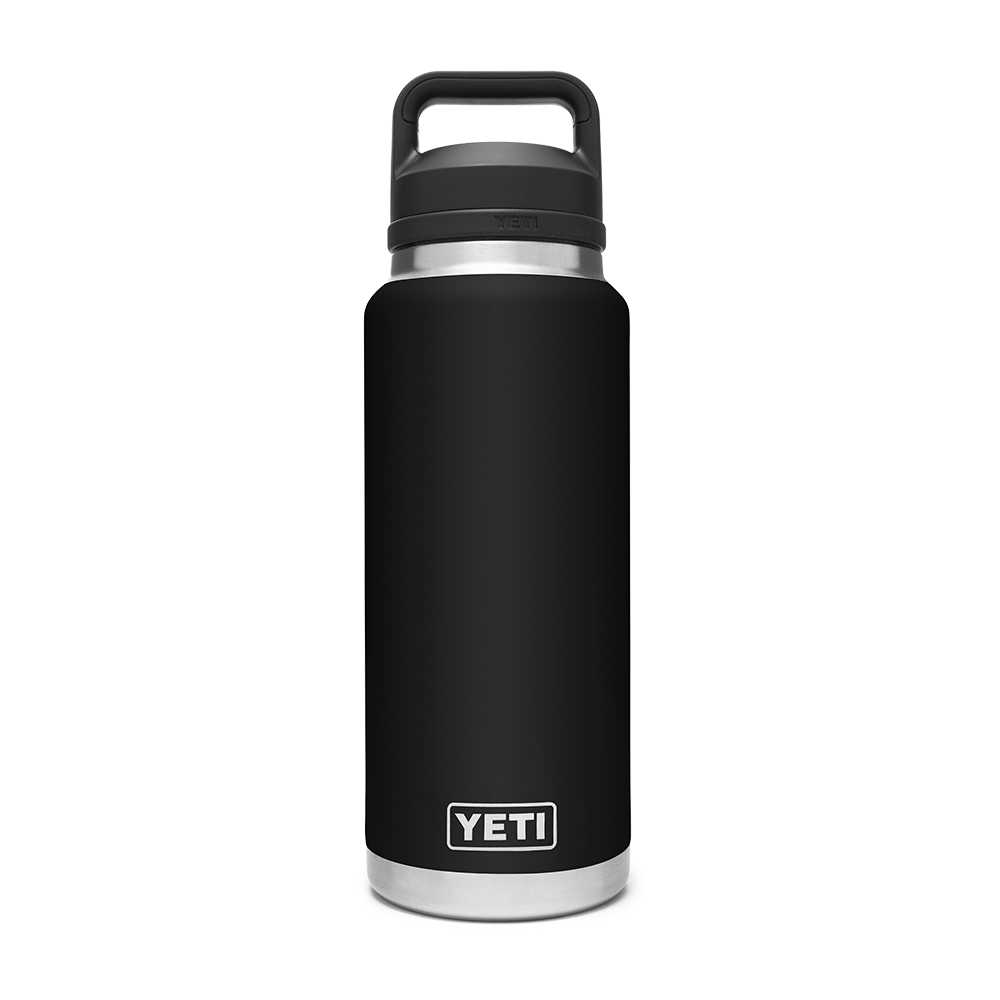 YETI กระบอกน้ำเก็บความเย็น รุ่น  RAMBLER 36 OZ BOTTLE CHUG BLACK