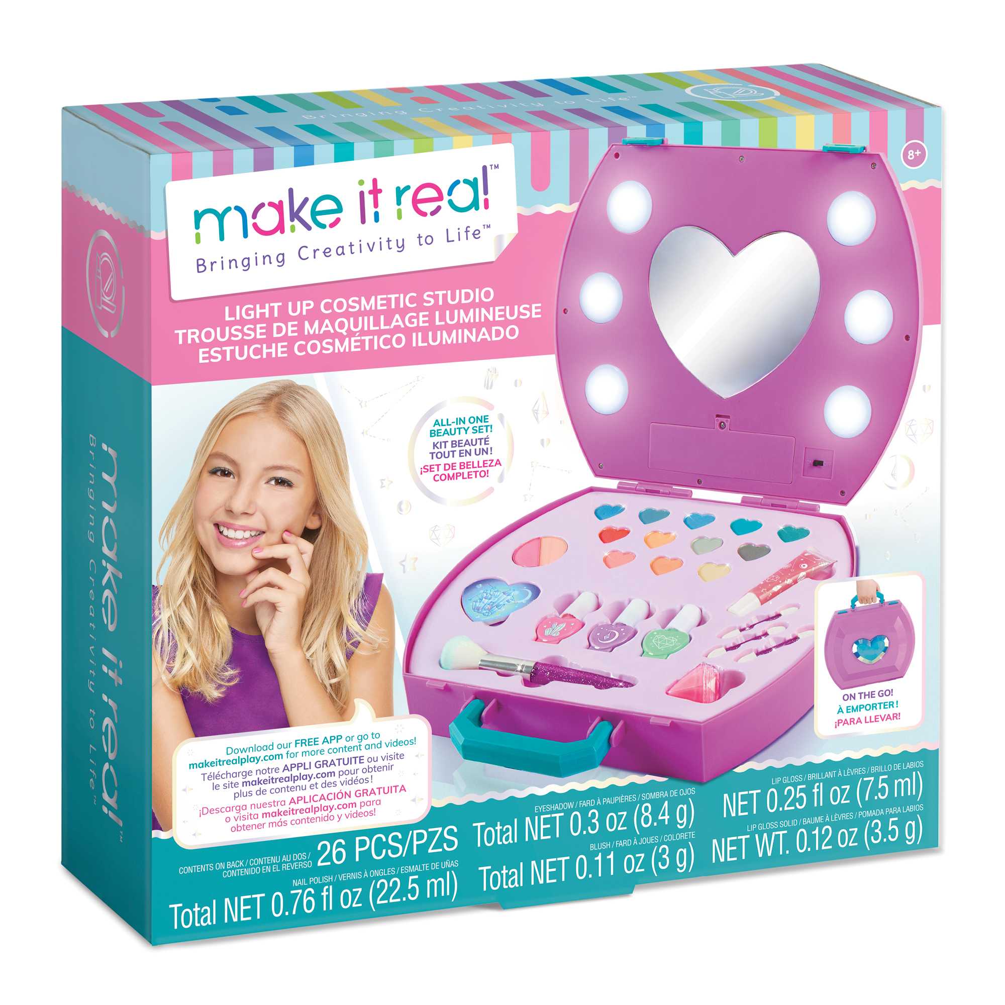 Make It Real - Light Up Cosmetic Studio