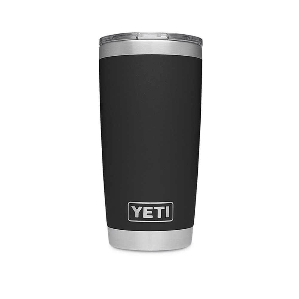 YETI แก้วเก็บความเย็น รุ่น RAMBLER 20 OZ TUMBLER BLACK