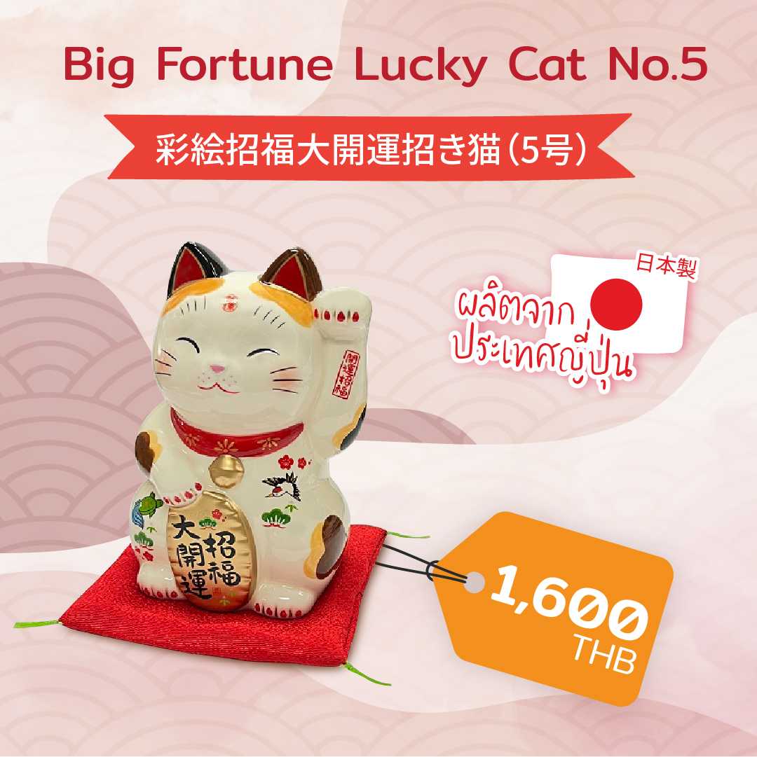 Big Fortune Lucky Cat No.5