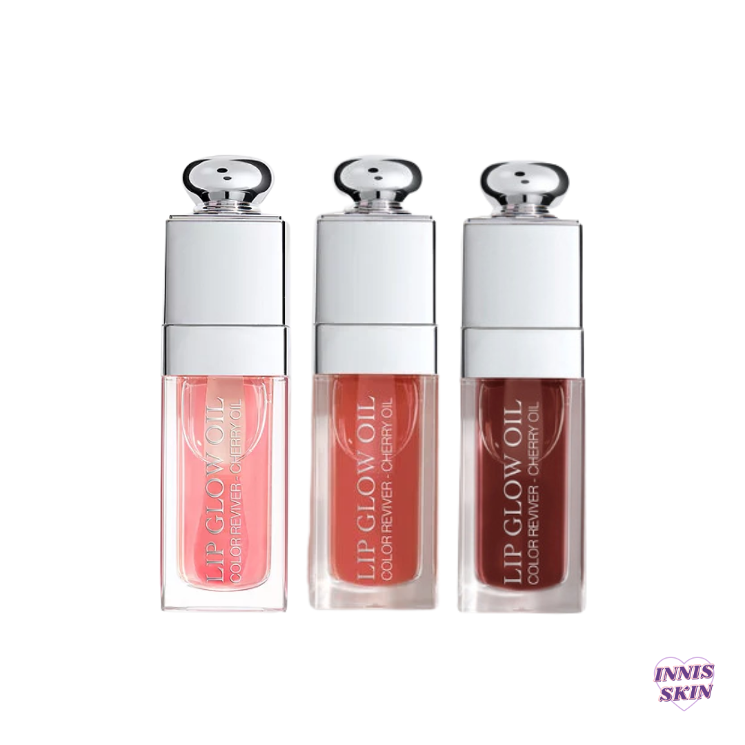 DIOR Lip Glow Oil Color Reviver Cherry Oil 6ml