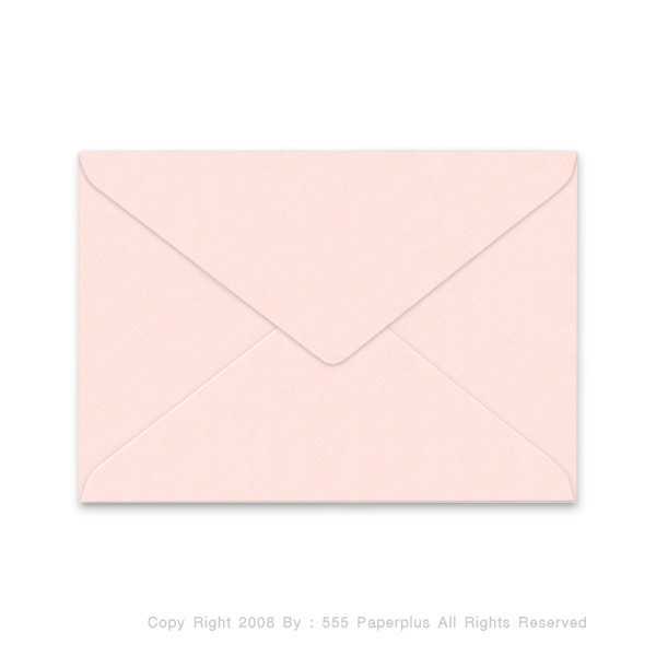 ซองใส่การ์ด NO.C6-แอลคิว สีชมพู มีกลิ่นหอม (50 ซอง) CODE 44256