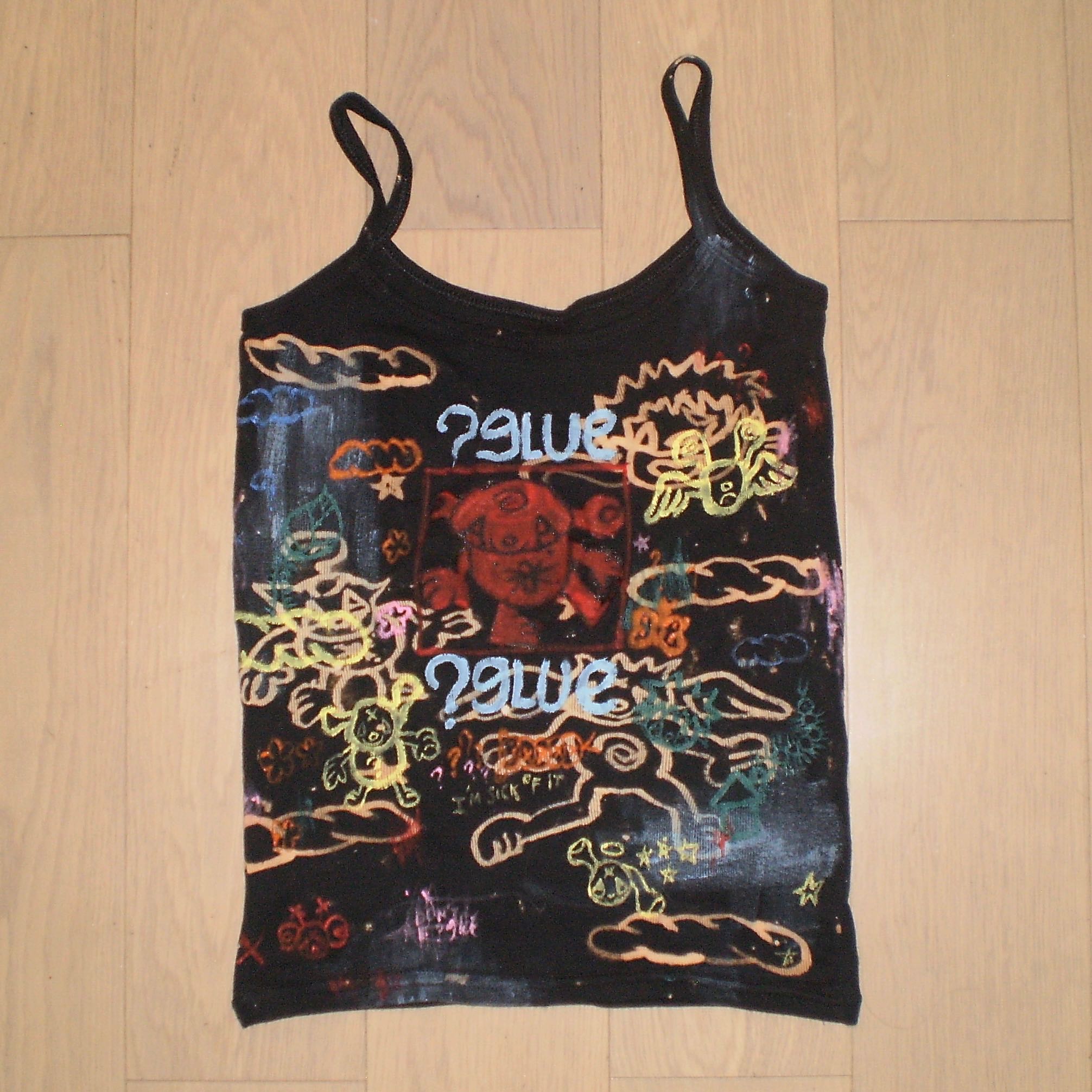 GluE tank top